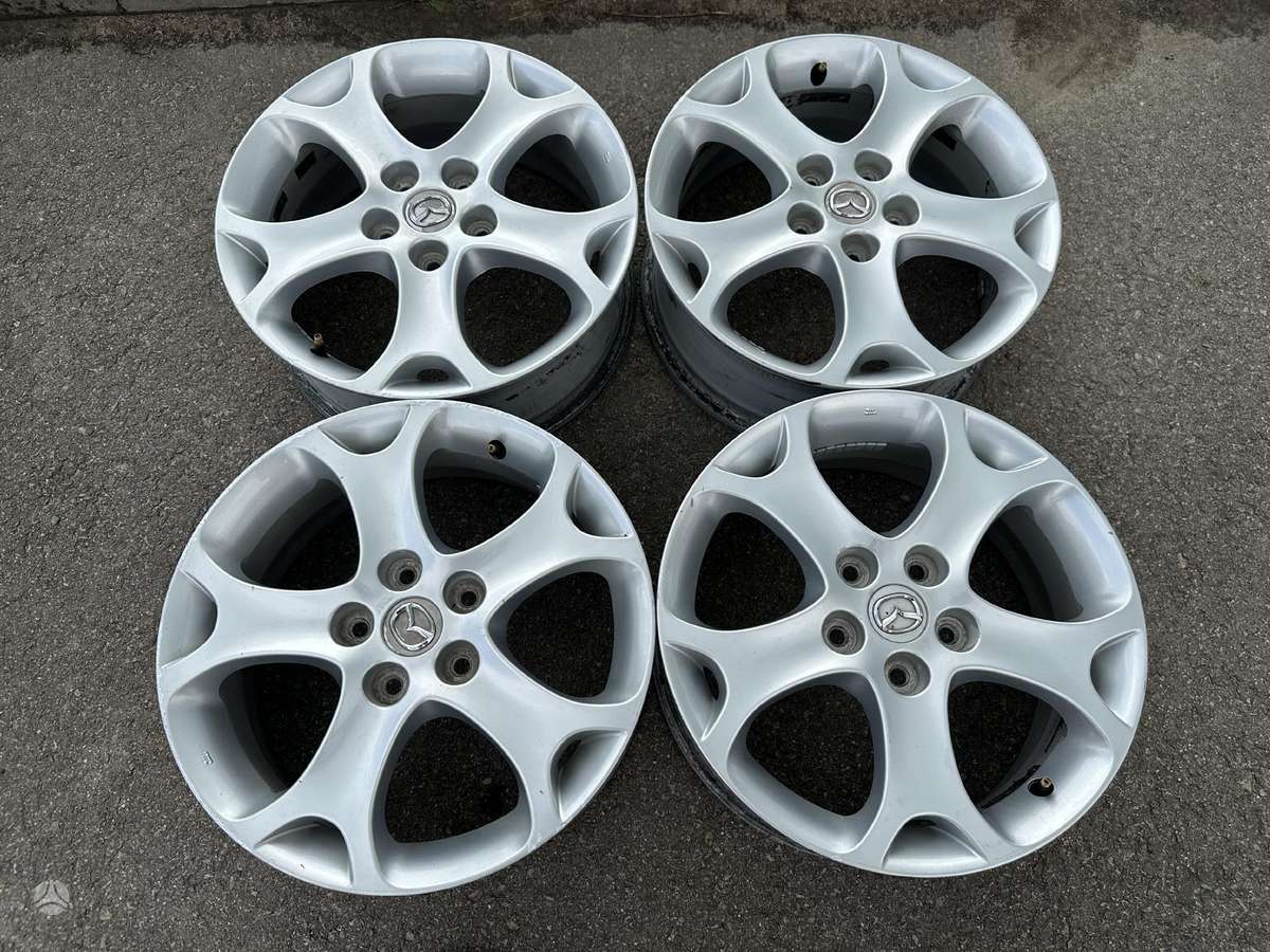 Mazda Originalūs R17 Mazda, легкосплавные , R17
