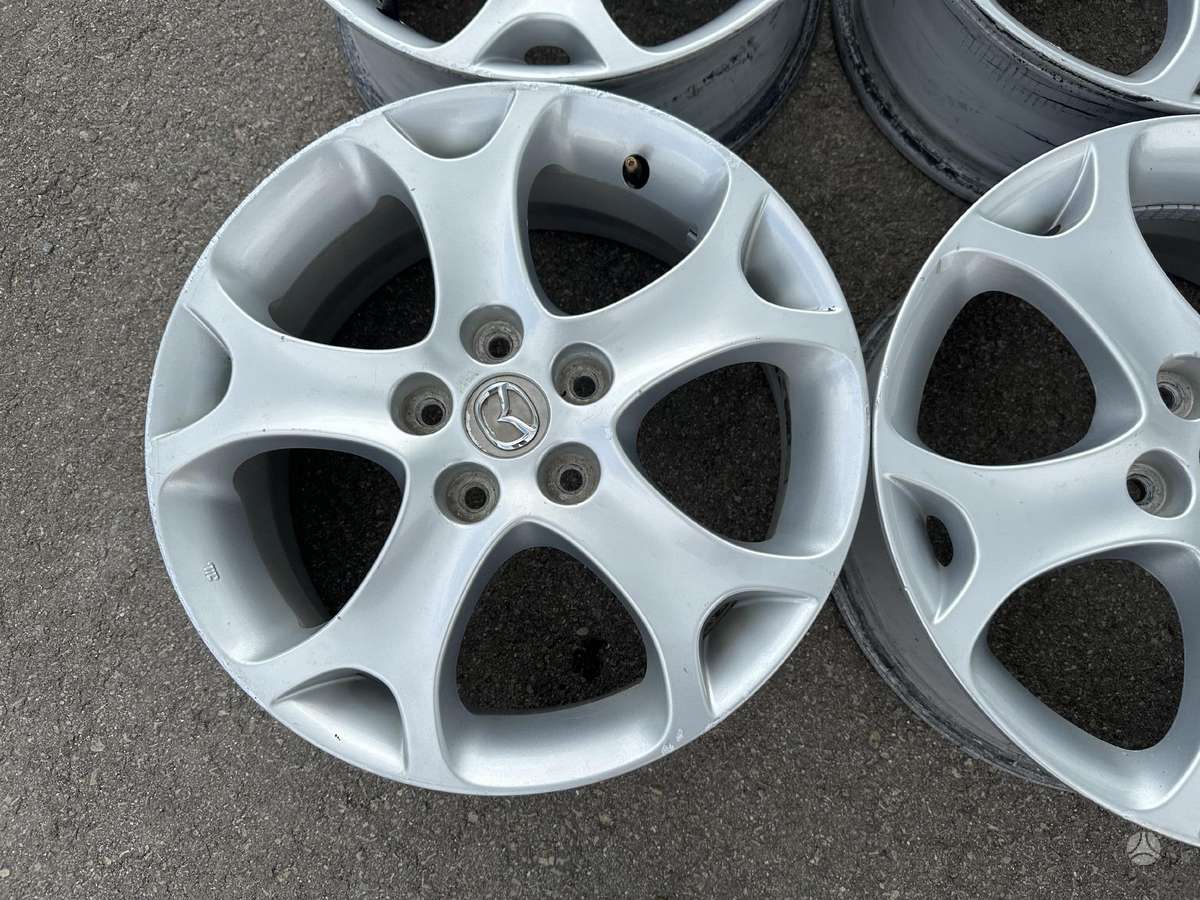 Mazda Originalūs R17 Mazda, легкосплавные , R17