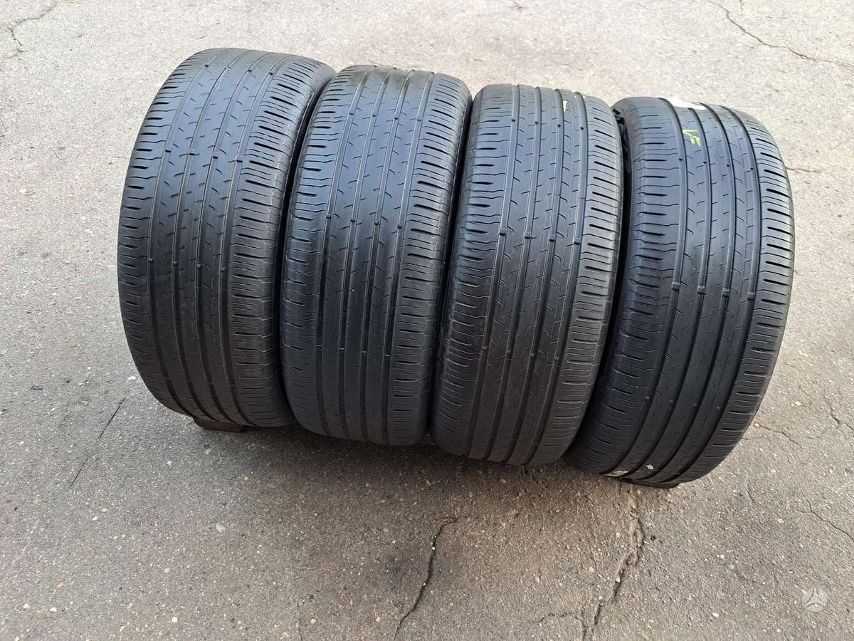 Continental EcoContact6 2022', летние 235/50 R19