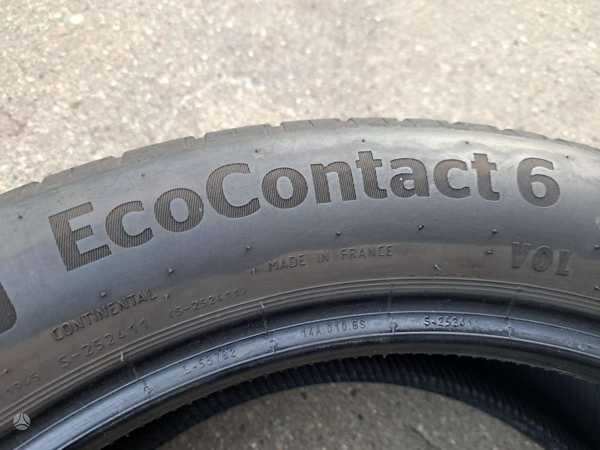 Continental EcoContact6 2022', летние 235/50 R19