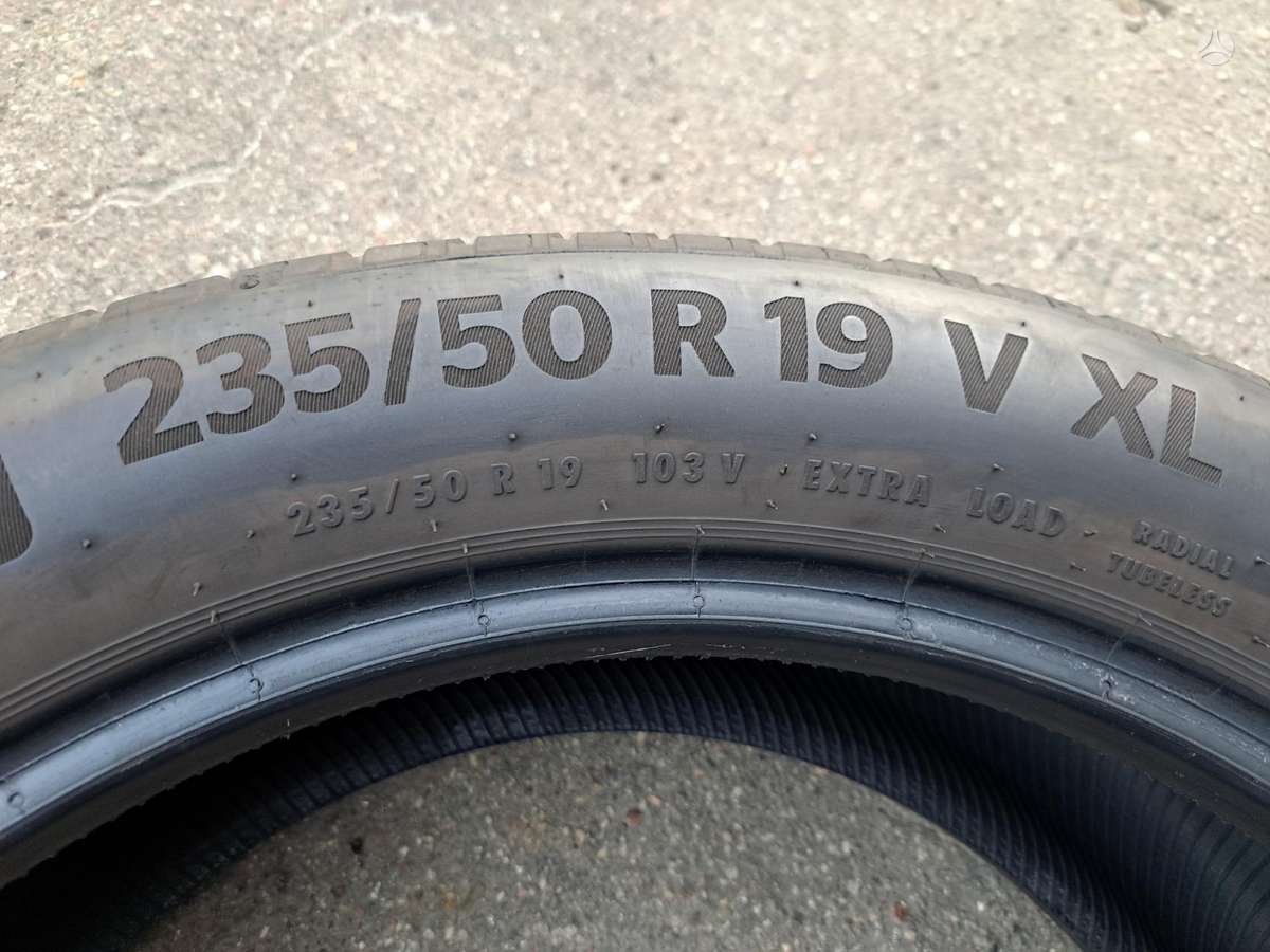 Continental EcoContact6 2022', летние 235/50 R19