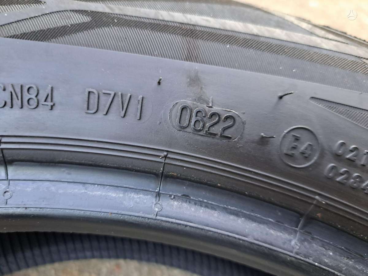 Continental EcoContact6 2022', летние 235/50 R19