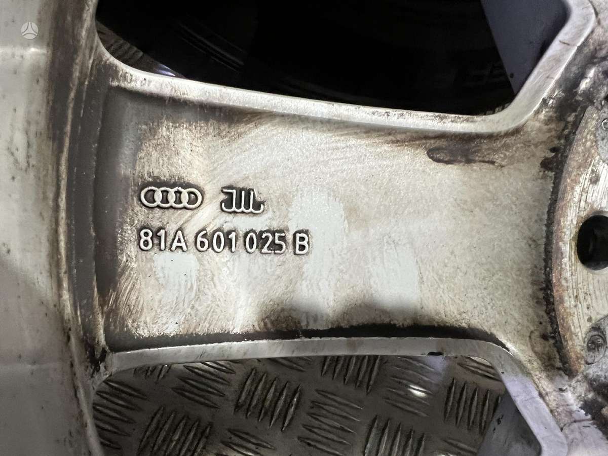 Audi, light alloy, R17