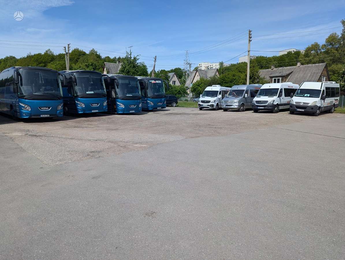 Keleivių vežimas