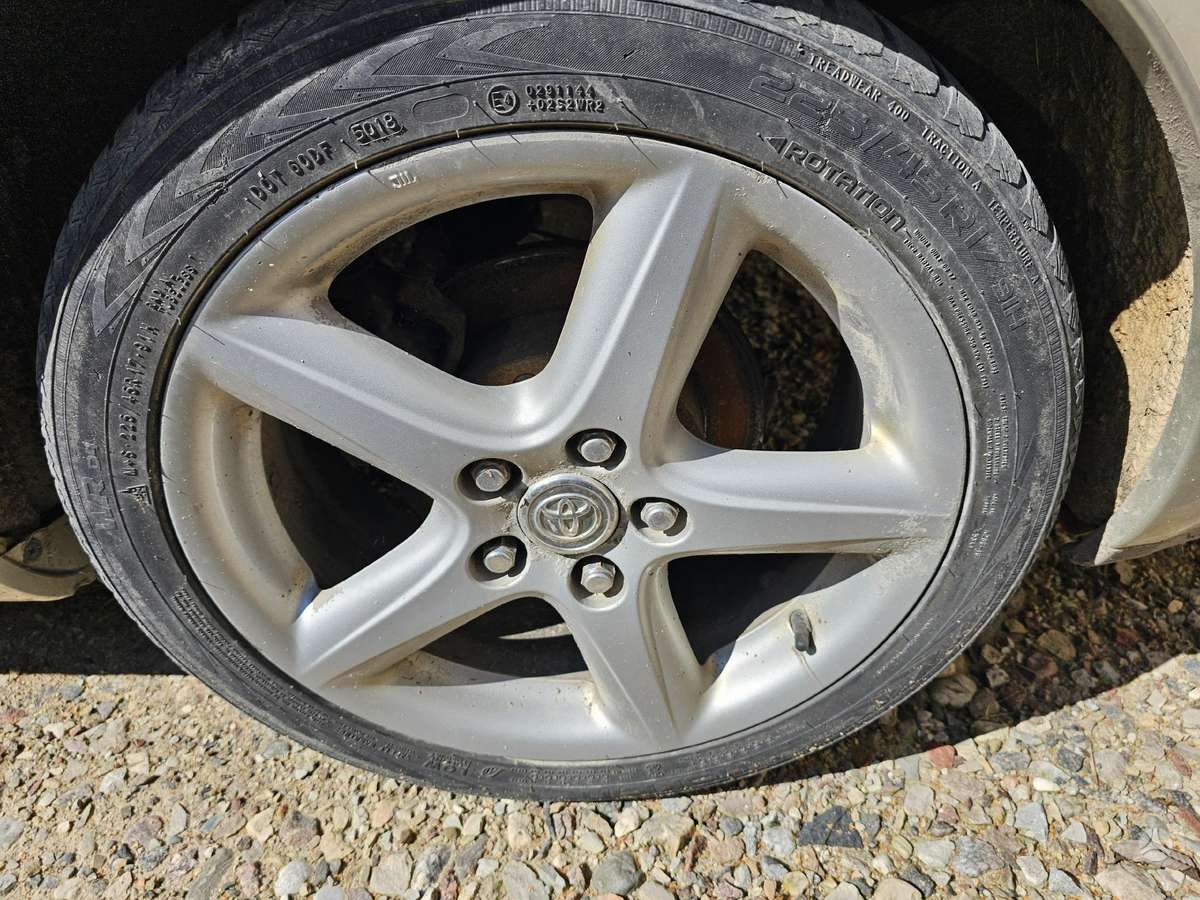 Toyota Avensis, light alloy, R17