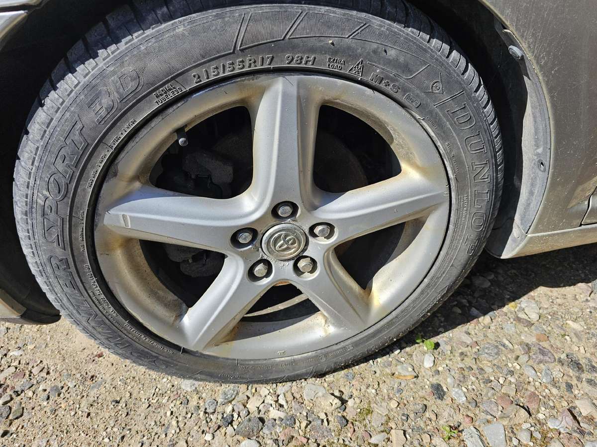 Toyota Avensis, light alloy, R17