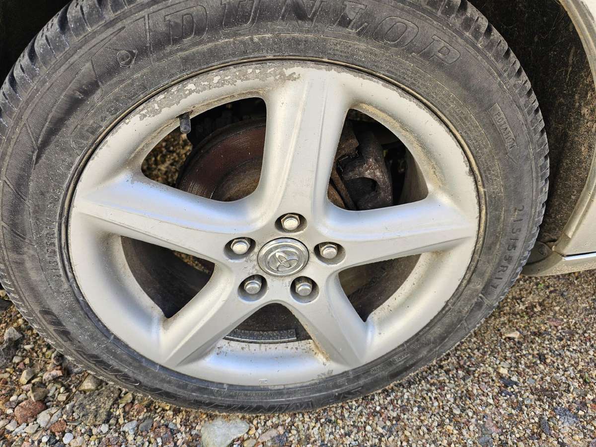 Toyota Avensis, light alloy, R17