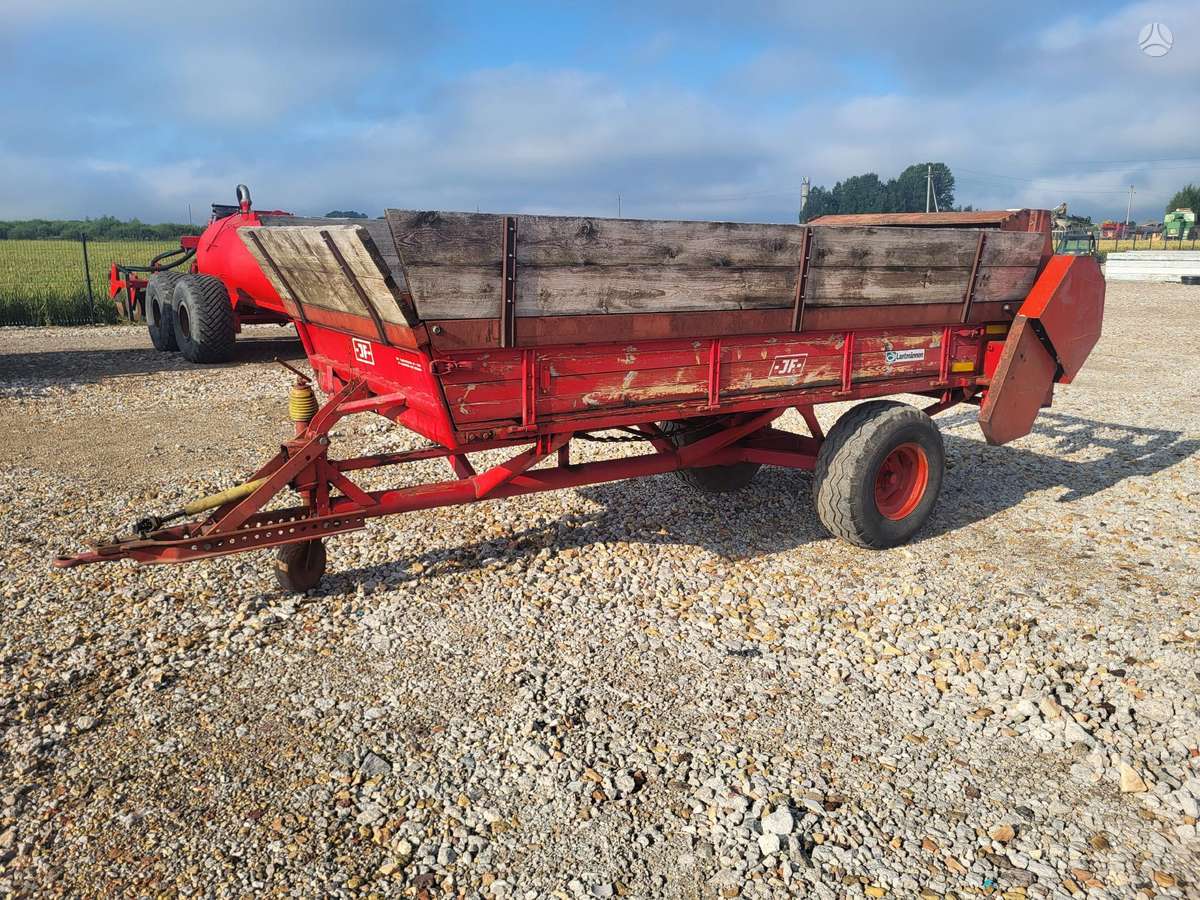 JF AV40, manure shakers, compost shredders