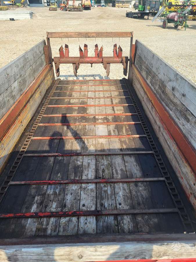 JF AV40, manure shakers, compost shredders