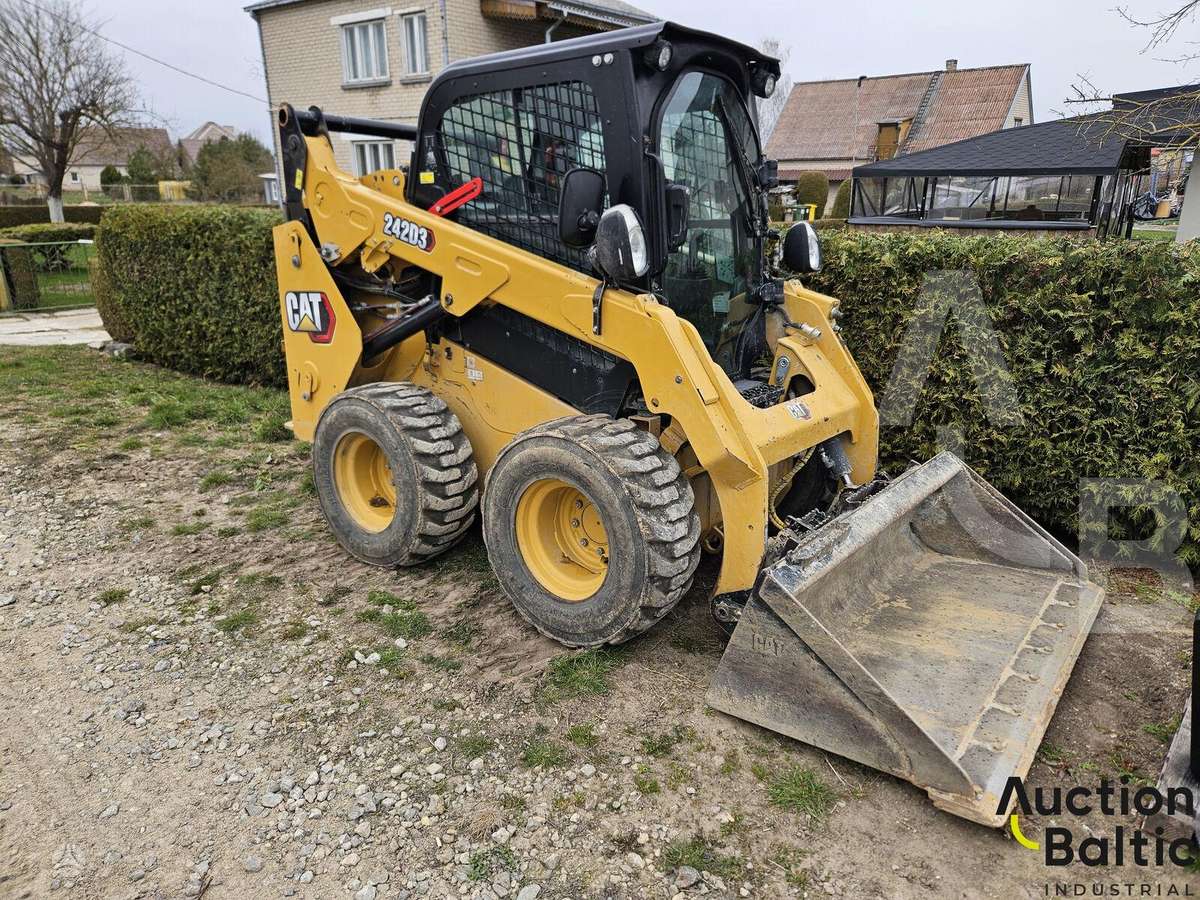 Caterpillar 242 D 3, mini krautuvai 2022 m., | A28766601