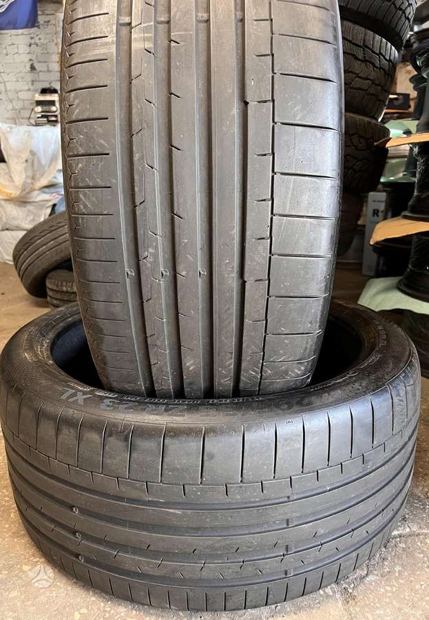 Continental, vasaras 295/35 R23