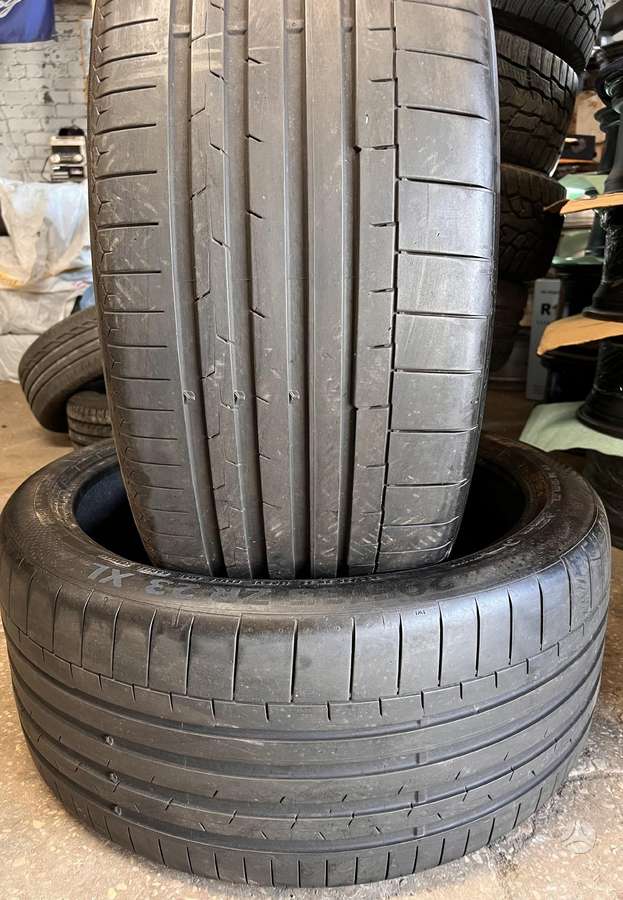 Continental, vasarinės 295/35 R23
