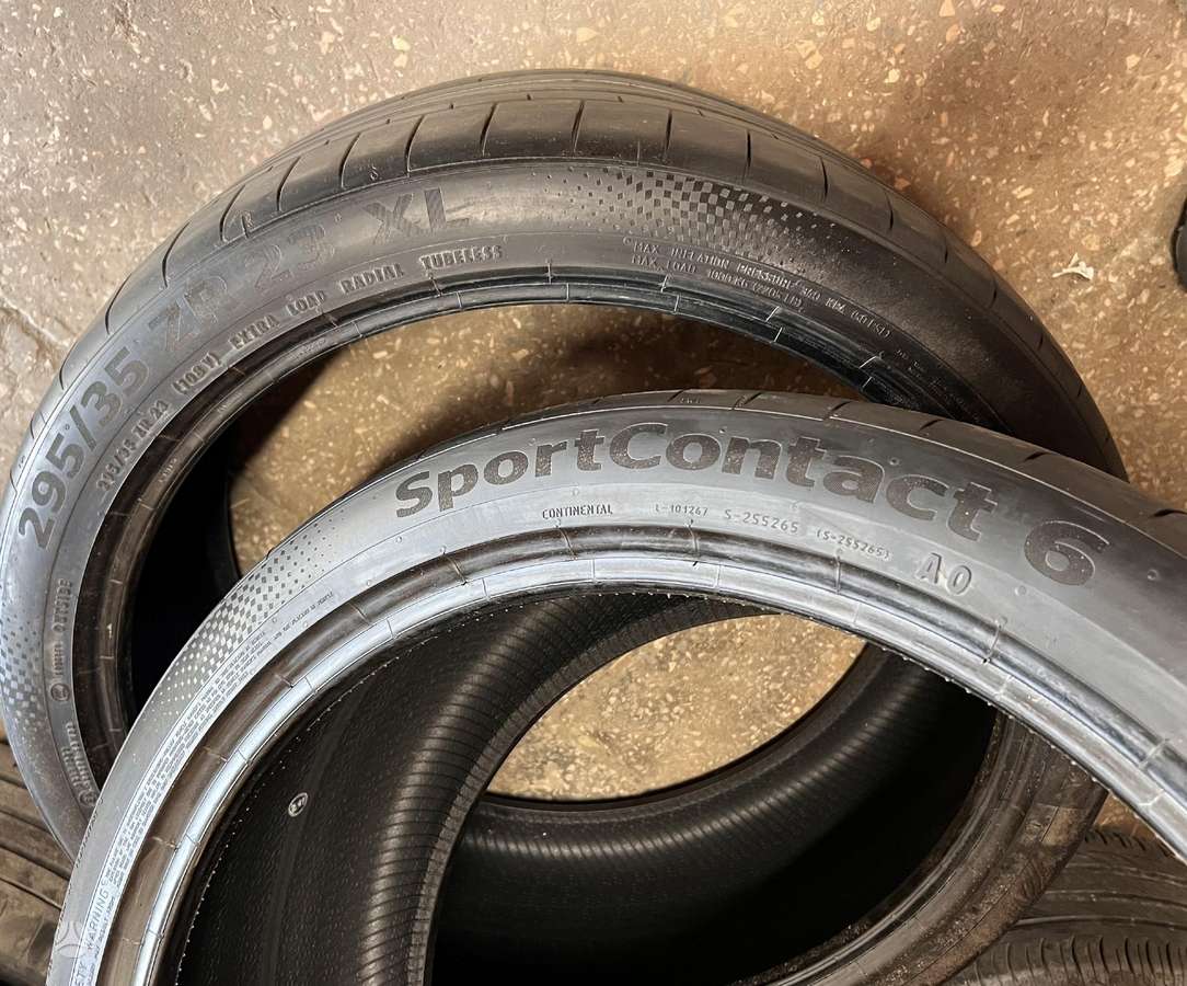 Continental, vasaras 295/35 R23