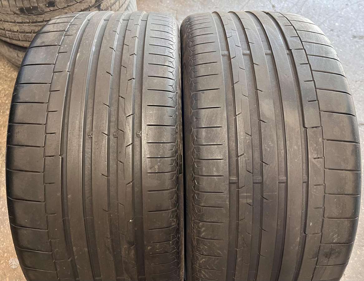 Continental, vasarinės 295/35 R23