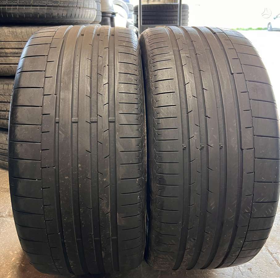Continental, vasaras 295/35 R23