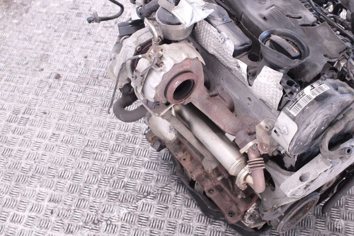 Volkswagen Passat, CBD, Variklis cbd