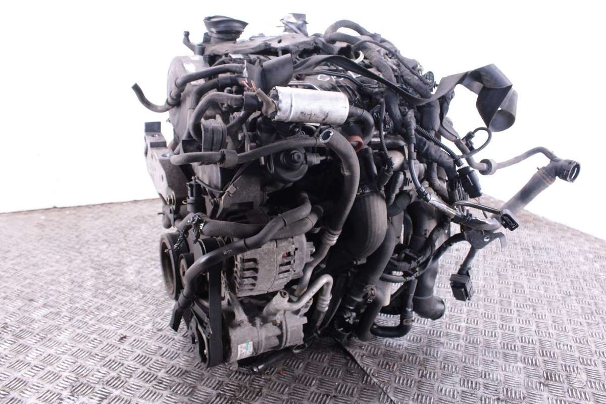 Volkswagen Passat, CBD, Variklis cbd