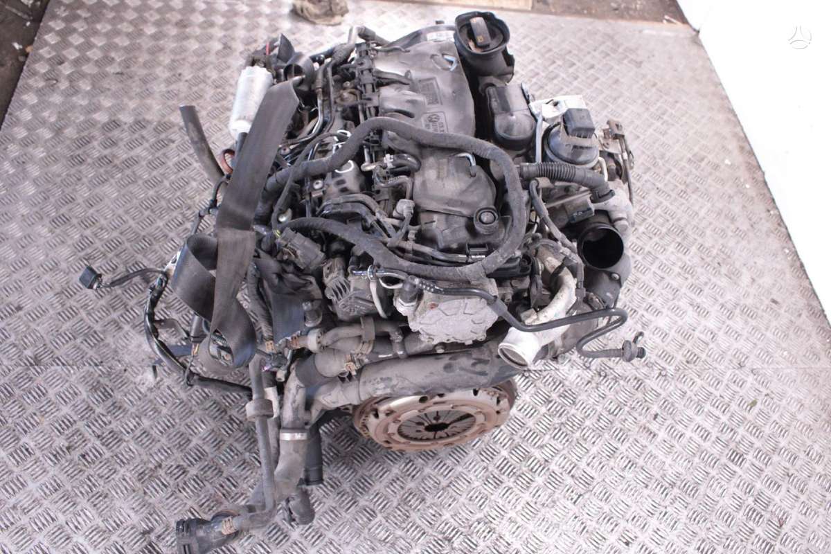 Volkswagen Passat, CBD, Variklis cbd