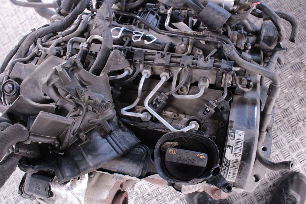 Volkswagen Passat, CBD, Variklis cbd