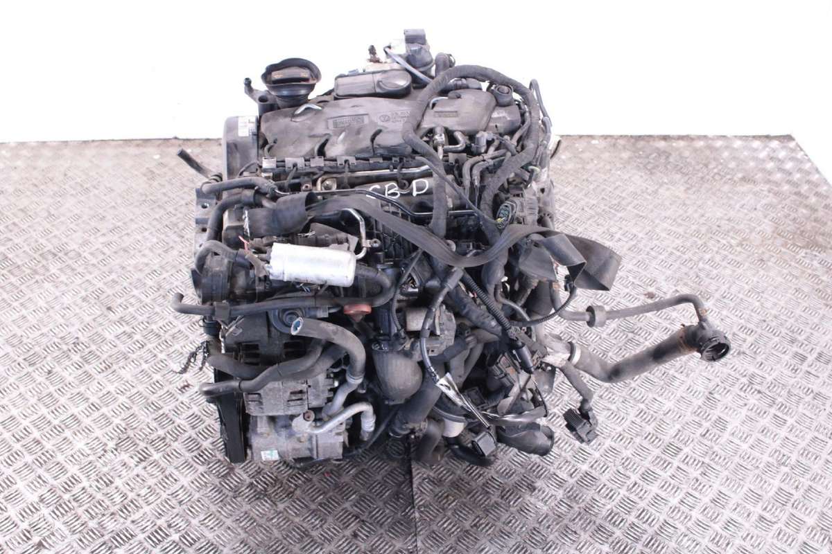 Volkswagen Passat, CBD, Variklis cbd