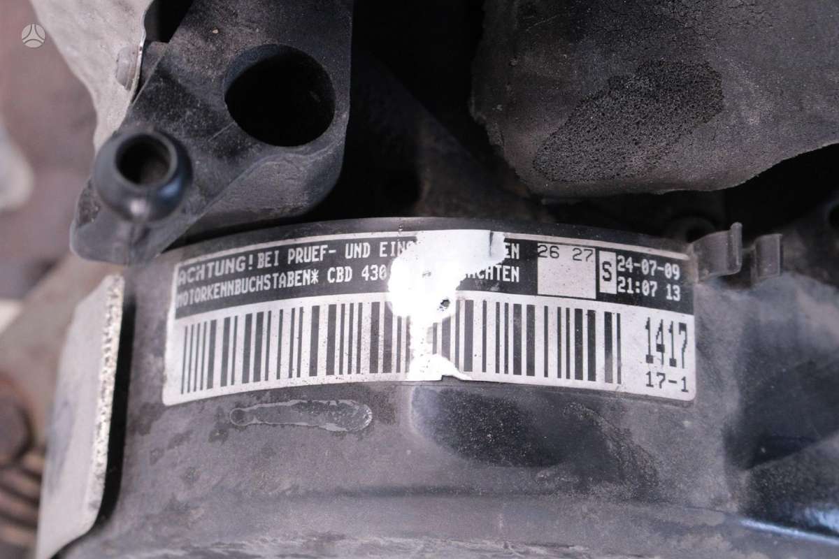 Volkswagen Passat, CBD, Variklis cbd