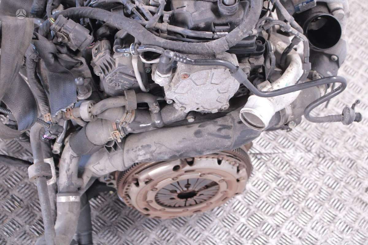 Volkswagen Passat, CBD, Variklis cbd