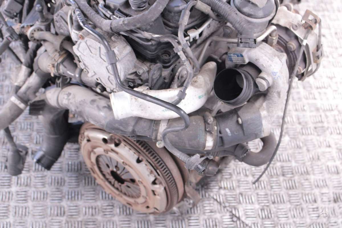Volkswagen Passat, CBD, Variklis cbd