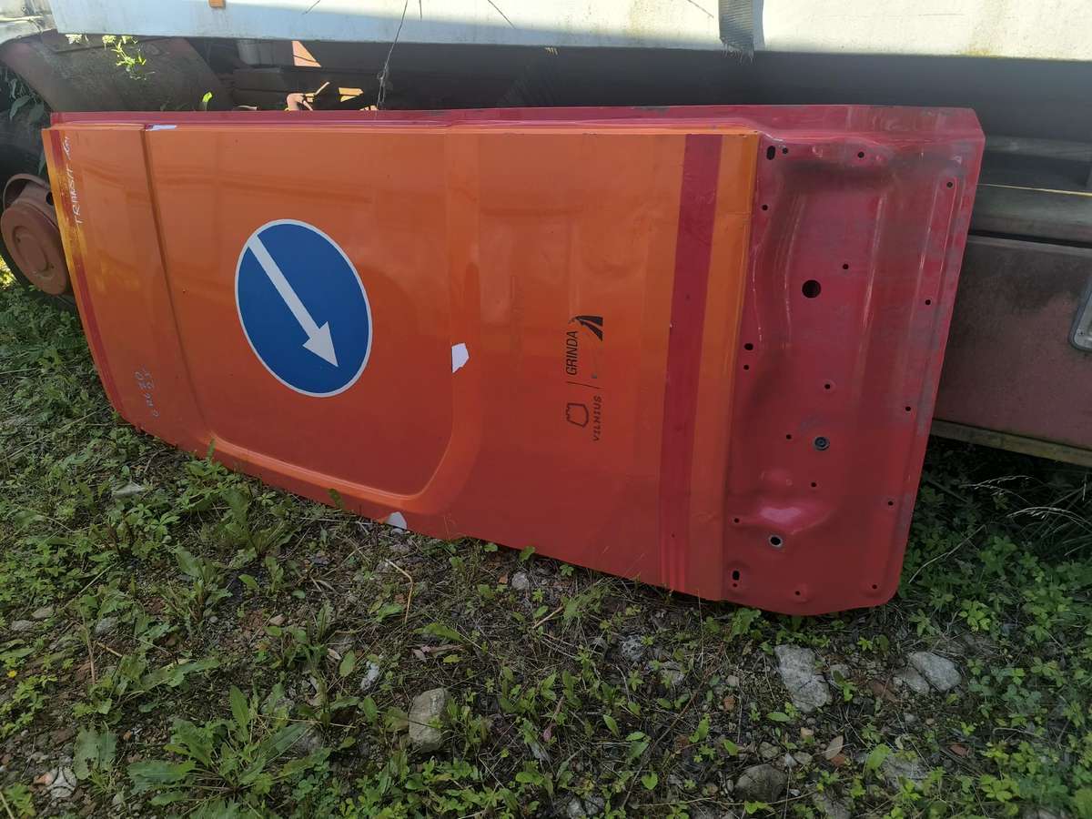 Ford TRANSIT, preču