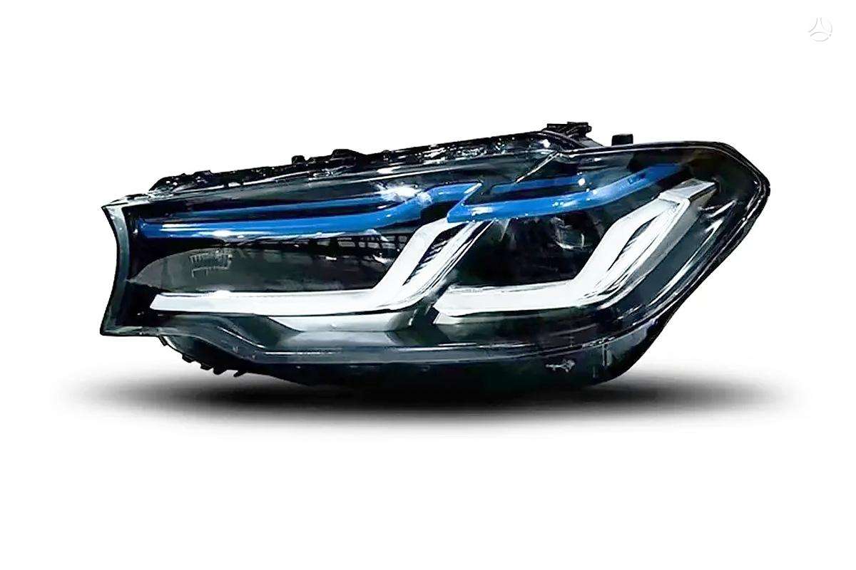 BMW 5 serija lights