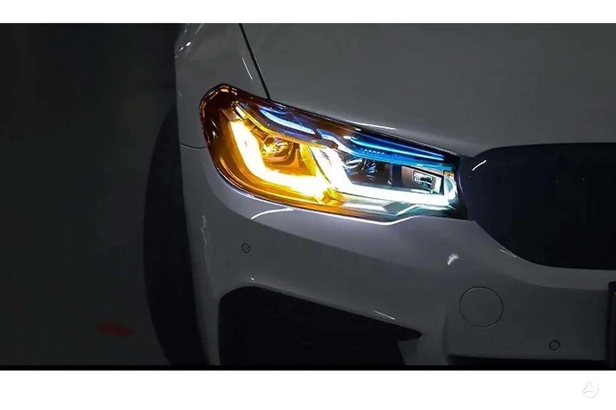 BMW 5 serija фары