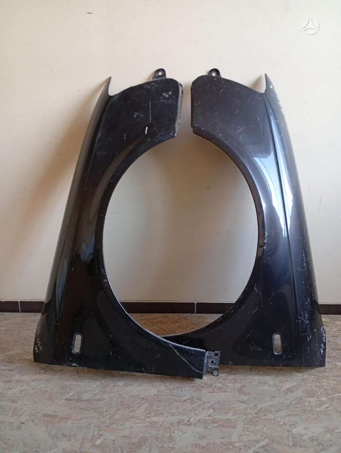 Audi A4 fenders