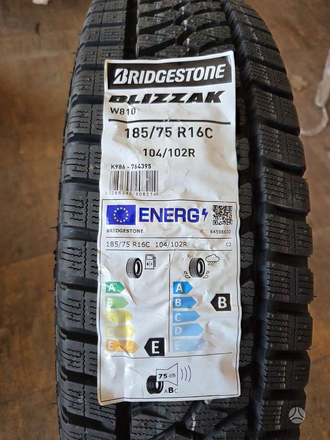 Bridgestone Blizzak W810, winter 185/75 R16