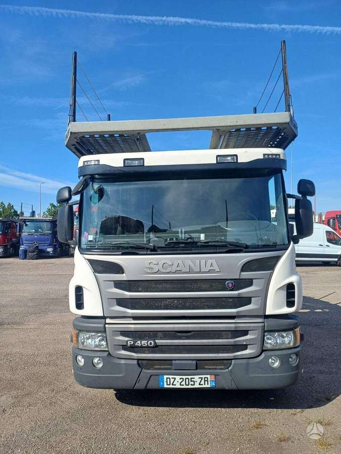 Scania + LOHR 2016, автовозы