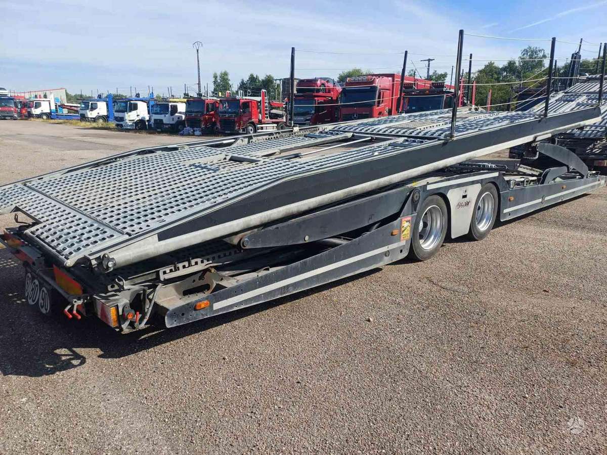 Scania + LOHR 2016, auto transporters