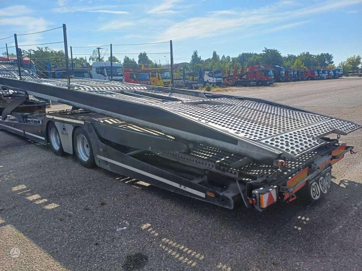 Scania + LOHR 2016, auto transporters