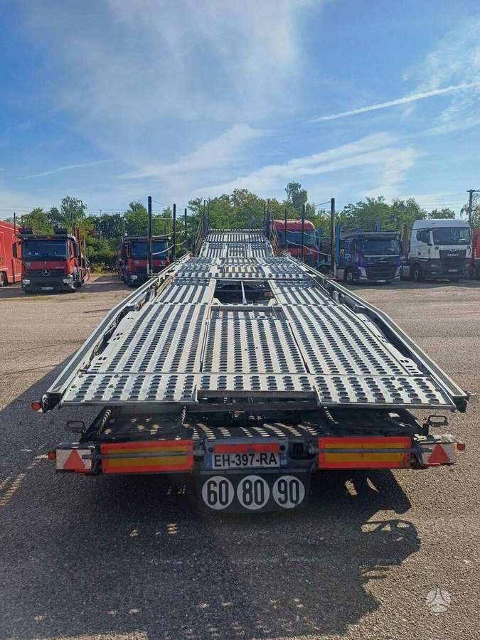 Scania + LOHR 2016, автовозы