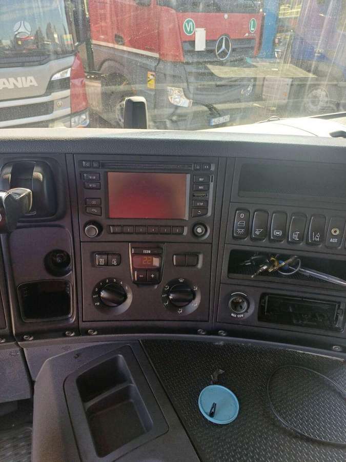 Scania + LOHR 2016, auto transporters