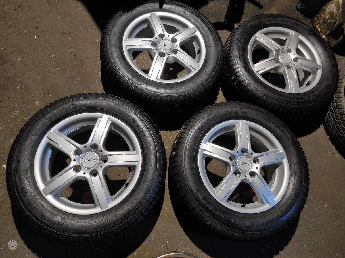 Michelin, зимние 195/65 R15