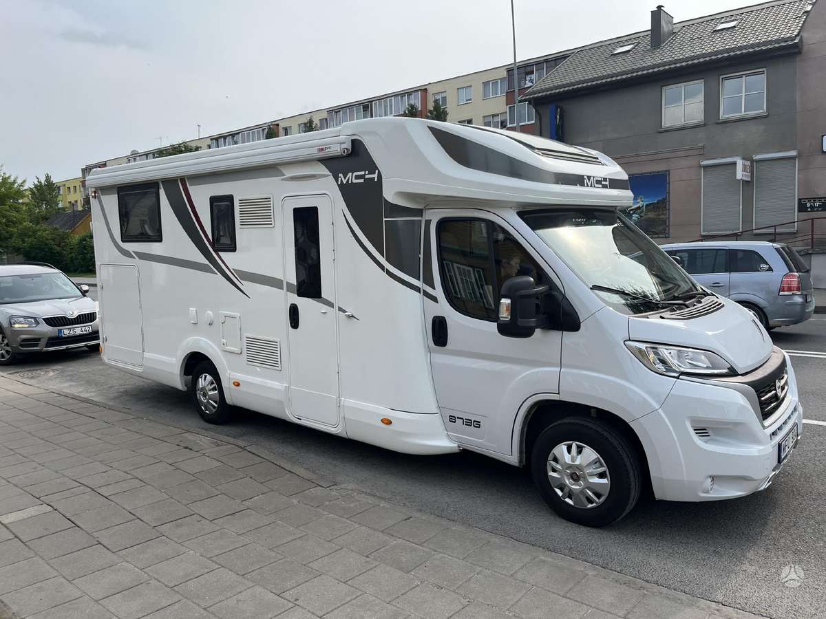 Fiat Mclouis, coach buses