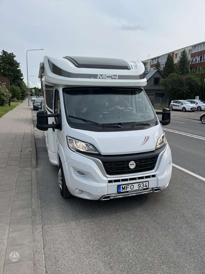 Fiat Mclouis, coach buses