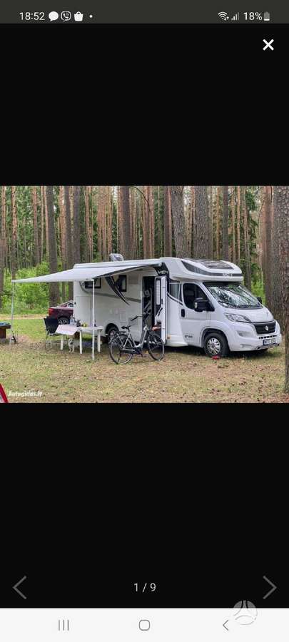 Fiat Mclouis, coach buses