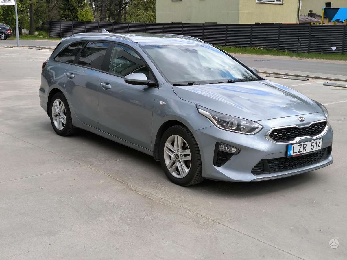 Kia Ceed, 1.6 l., Универсал