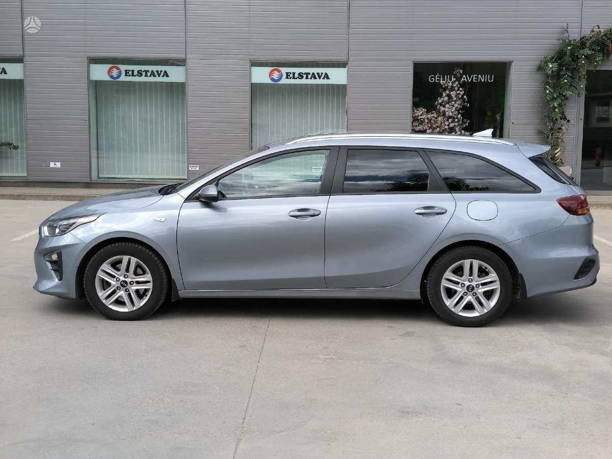 Kia Ceed, 1.6 l., Универсал