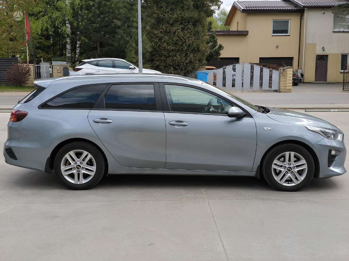Kia Ceed, 1.6 l., Универсал