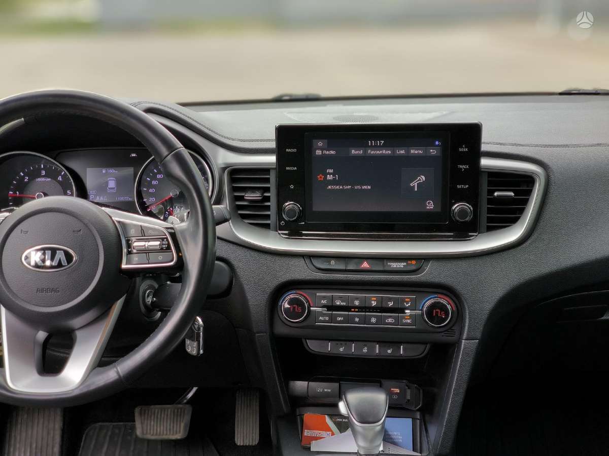 Kia Ceed, 1.6 l., Универсал