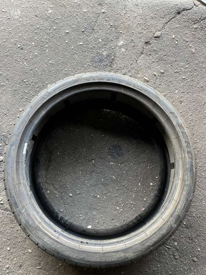 Pirelli PZero pz4 2024m, vasarinės 285/35 R23