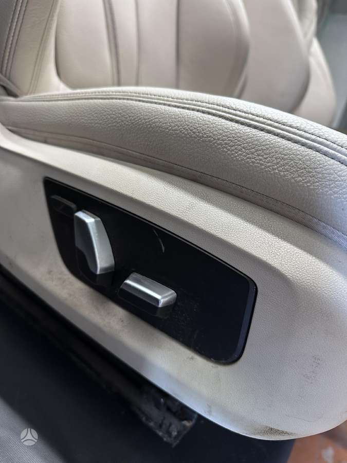 BMW 640 Gran Turismo сиденья
