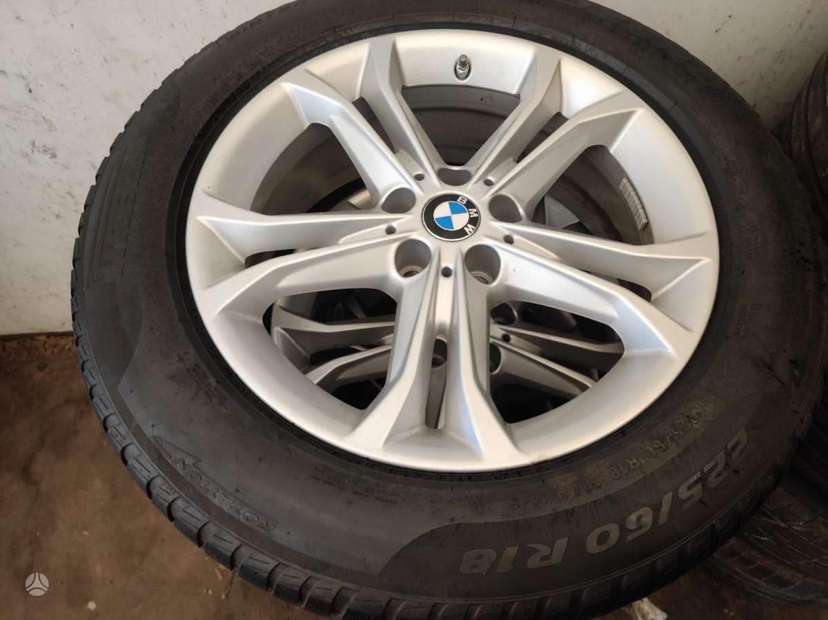 BMW G-klase, легкосплавные , R18