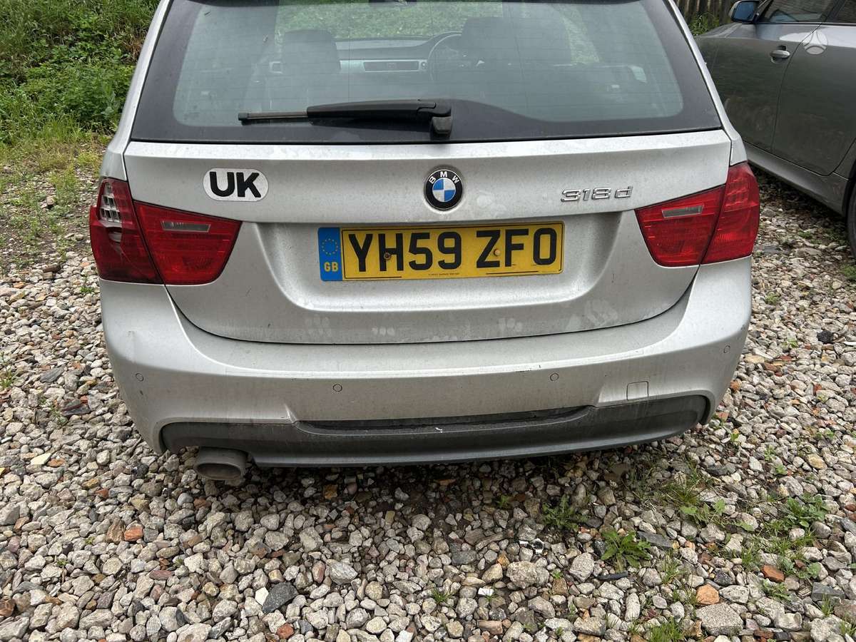 BMW 318 N47d20c m paketas