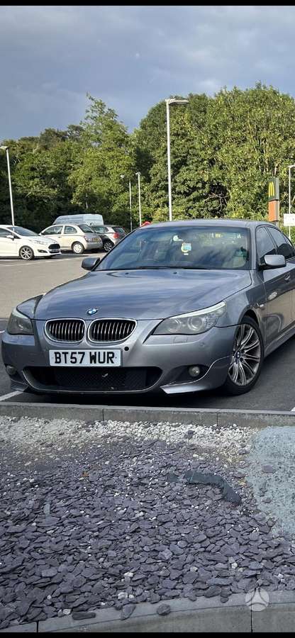BMW 520 Mpaketas faceliftas